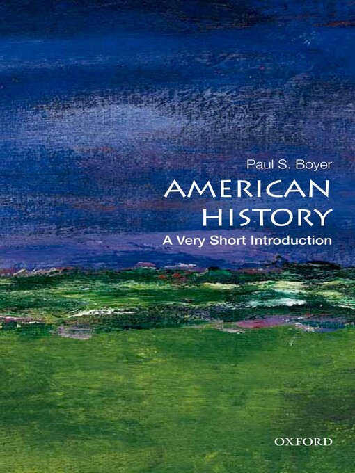 Title details for American History by Paul S. Boyer - Available